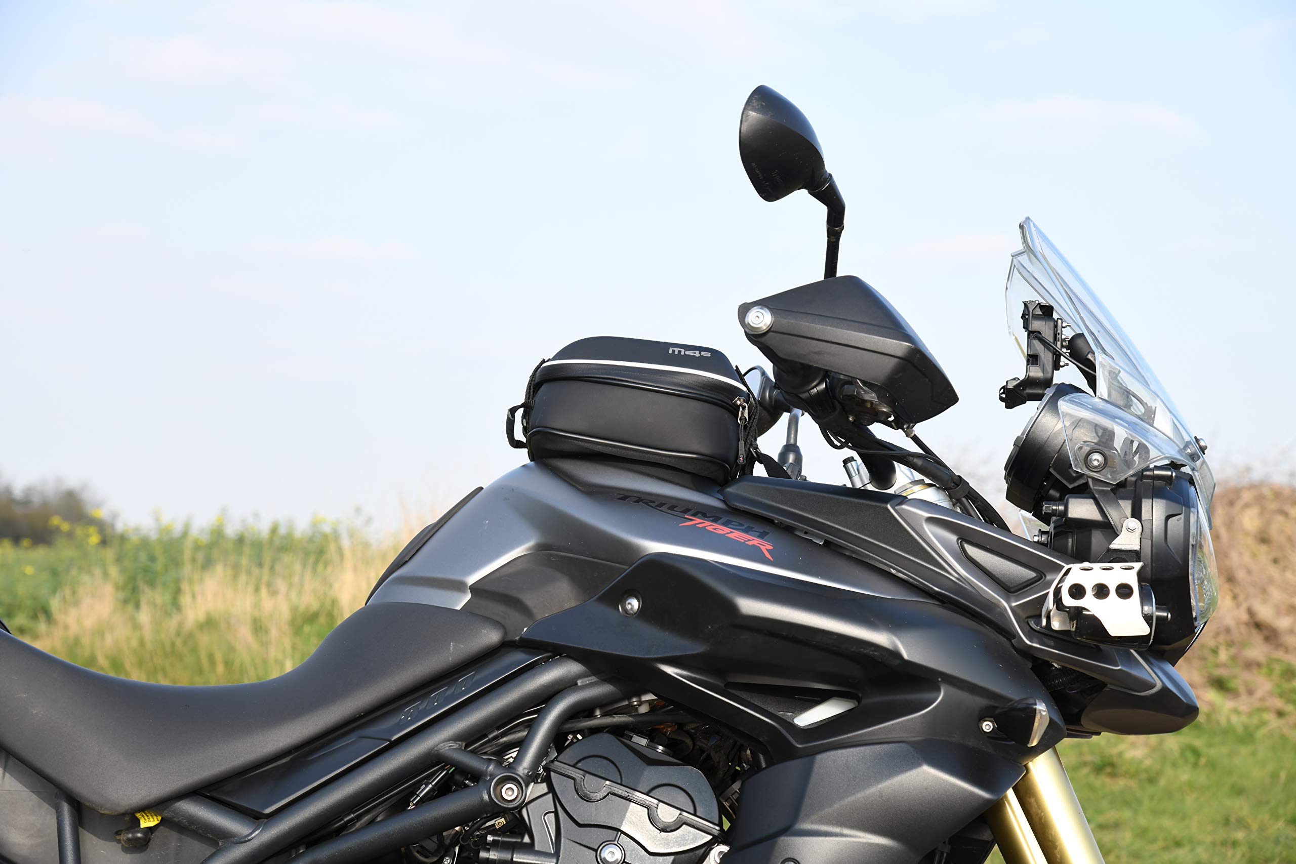 Oxford - S-Series M4s Tank Bag Black (OL526), Tank Bags